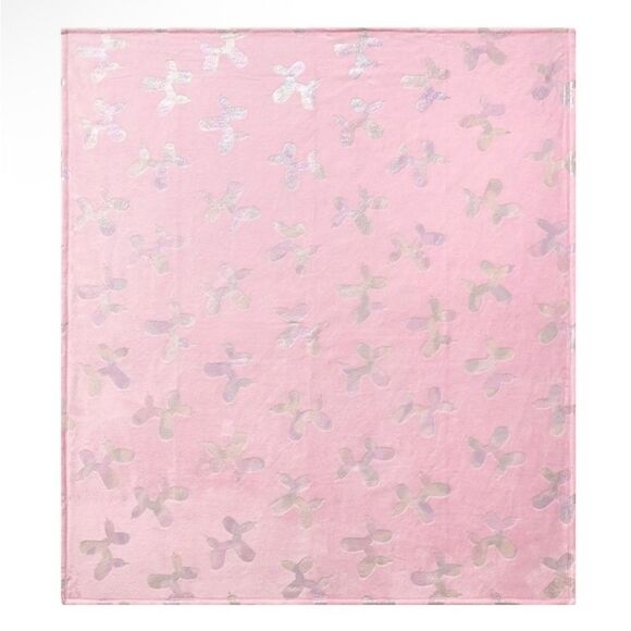 BALLOON DOG THROW BLANKET - Picture 3 of 4